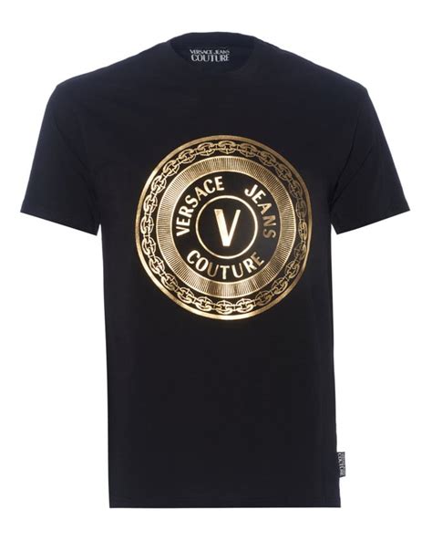 versace jeans couture t-shirt uomo|Versace Jeans Couture shirt men.